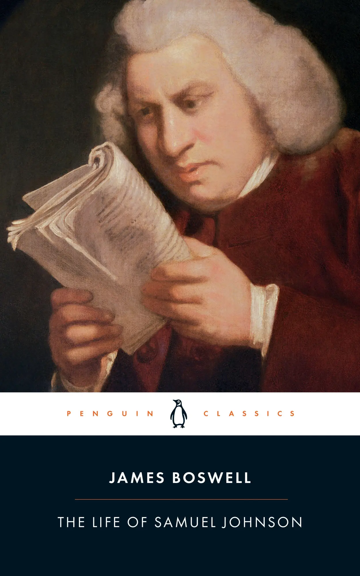 Cover: 9780140436624 | The Life of Samuel Johnson | James Boswell | Taschenbuch | Englisch
